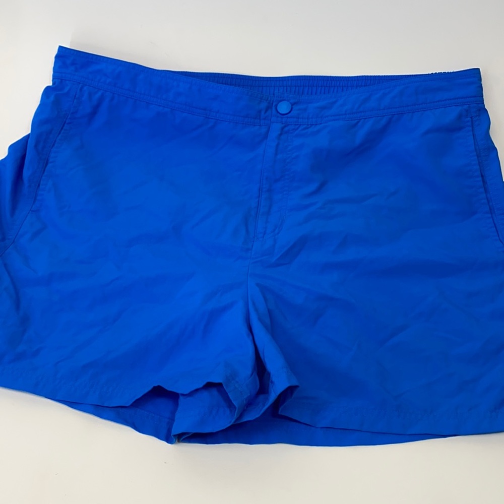 Lands' End Women's Swim Shorts - Electric Blue